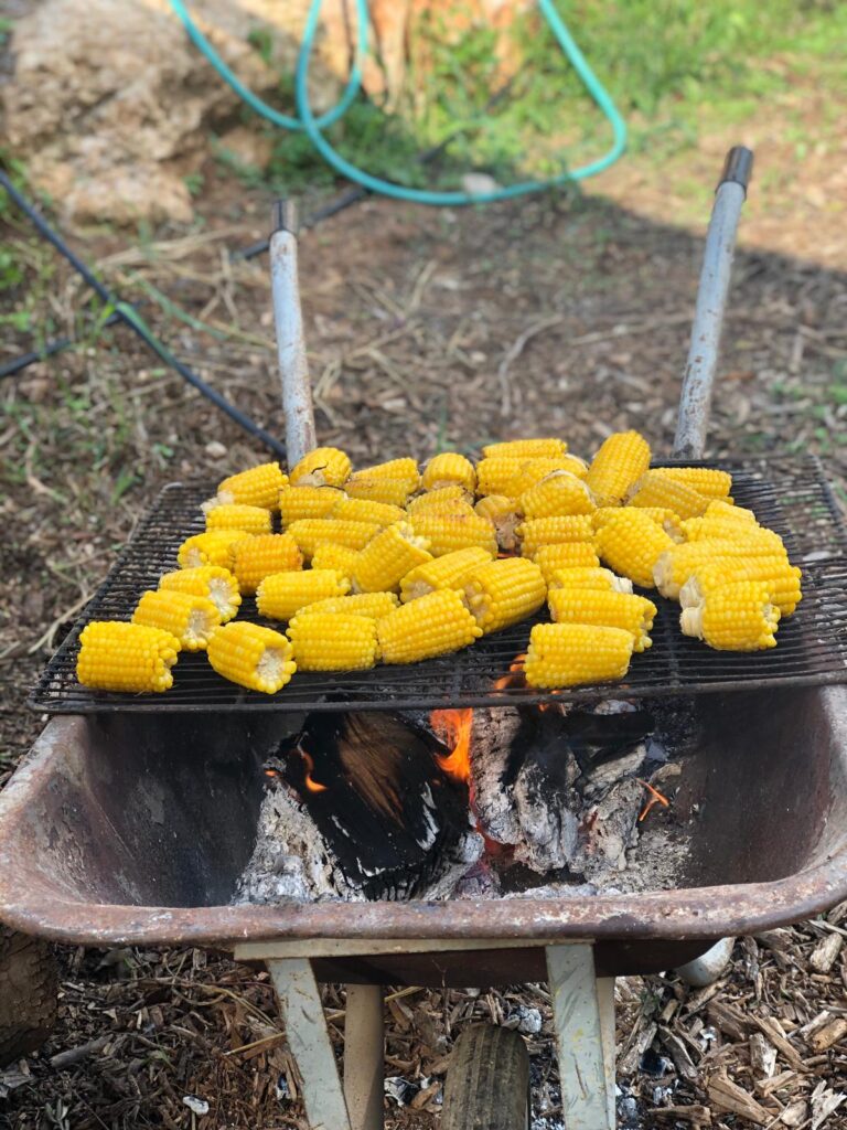 אוכל של מעשה ידיים