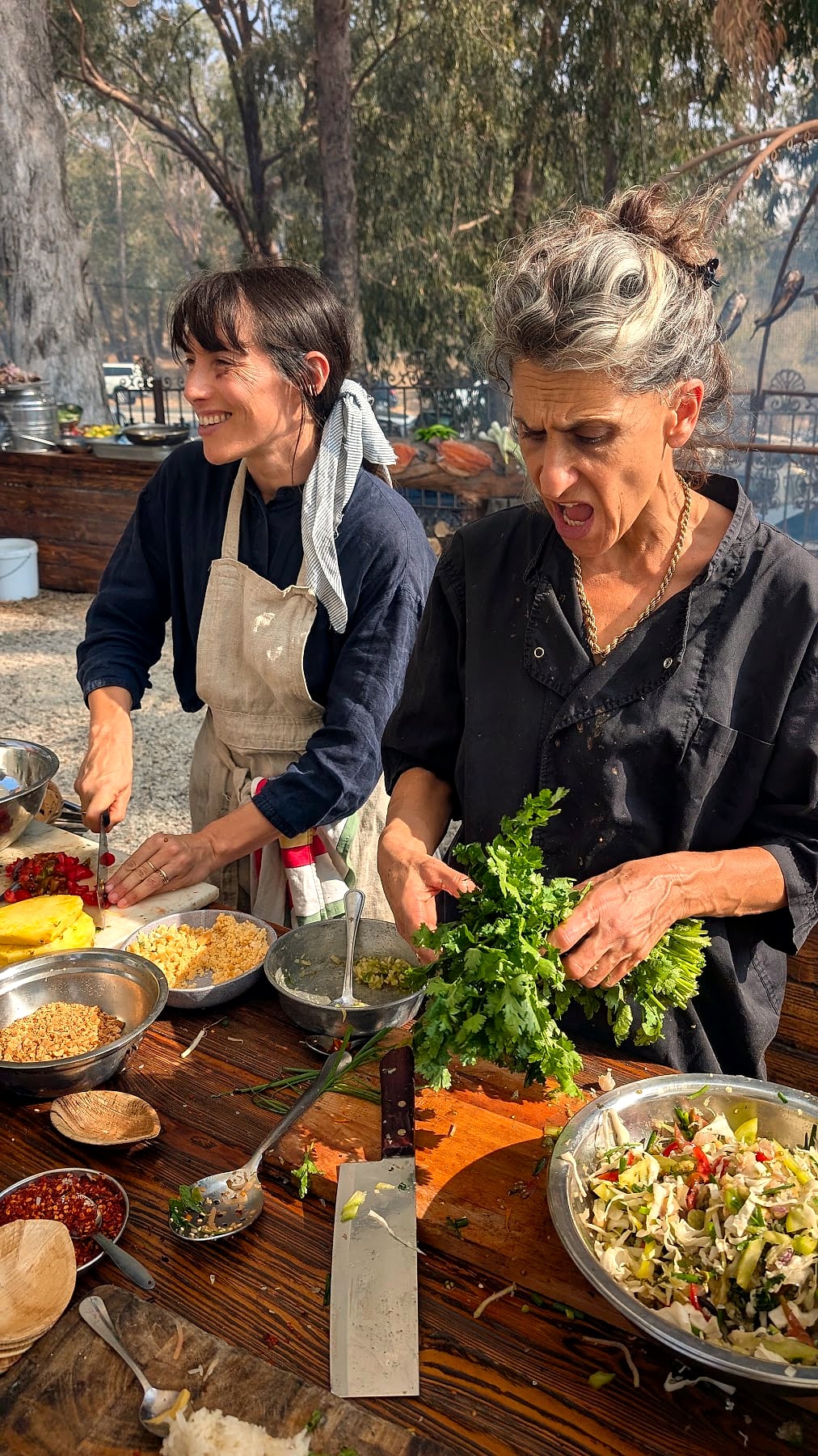 בישול בתחנות