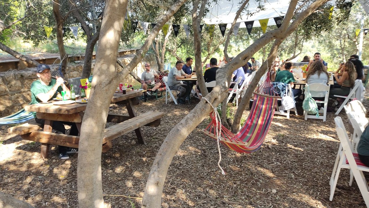 אירוע חברה בכרם הזיתים
