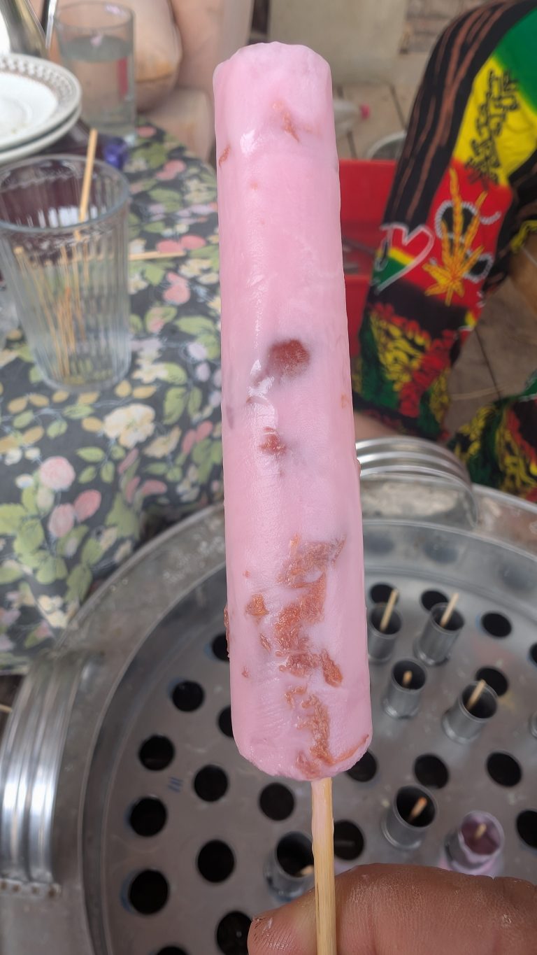 ארטיק תות ביתי